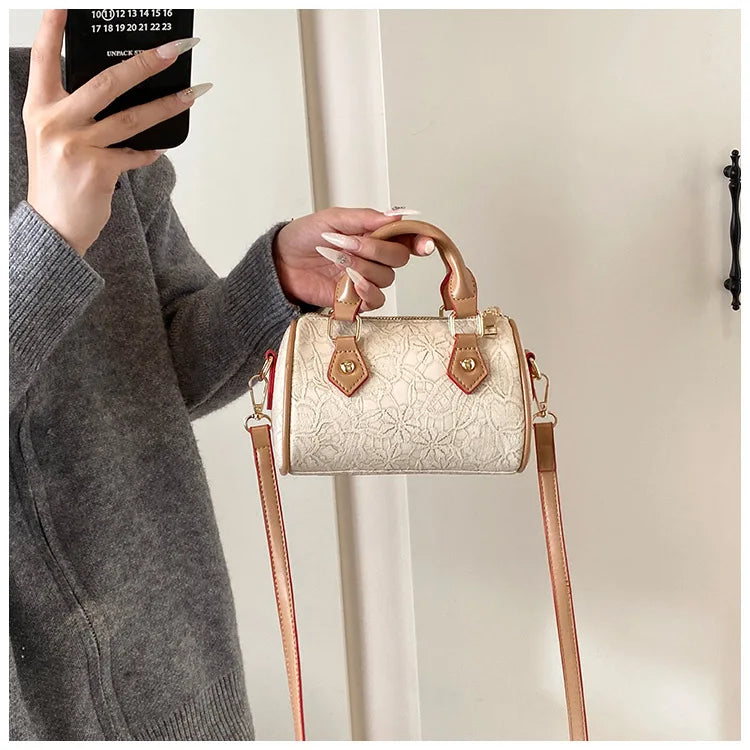 High-End Boston Bag