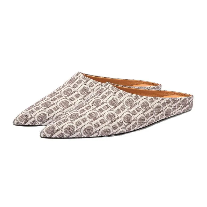 CHCH Family Summer Retro Fashion Women's Canvas Slippers