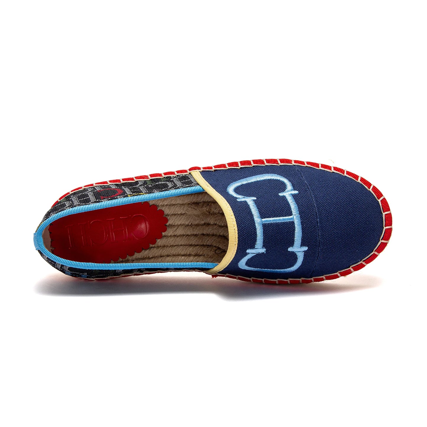 CHCH Women’s Spliced Flat Beach Shoes – Stylish Comfort