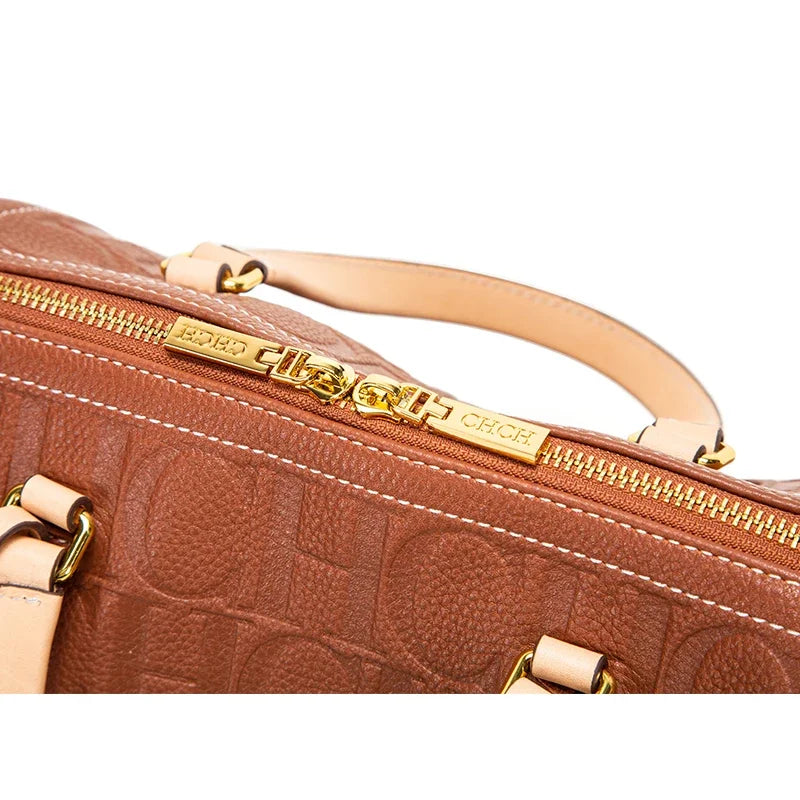 HC Letter Print Tote