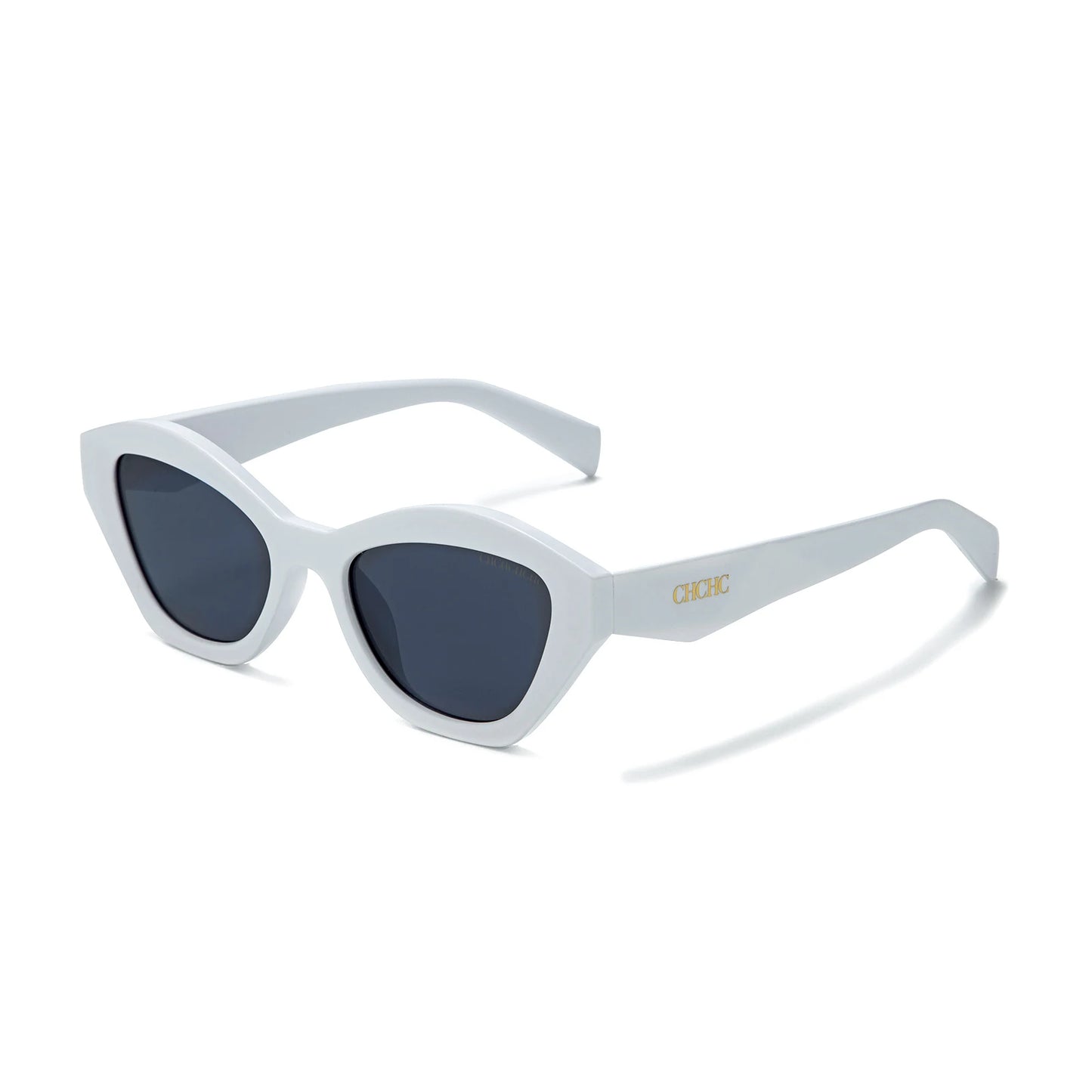Impact-Resistant Cat-Eye Sunglasses