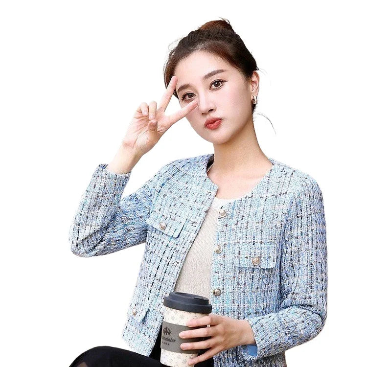 Women Sweet Tweed Jacket