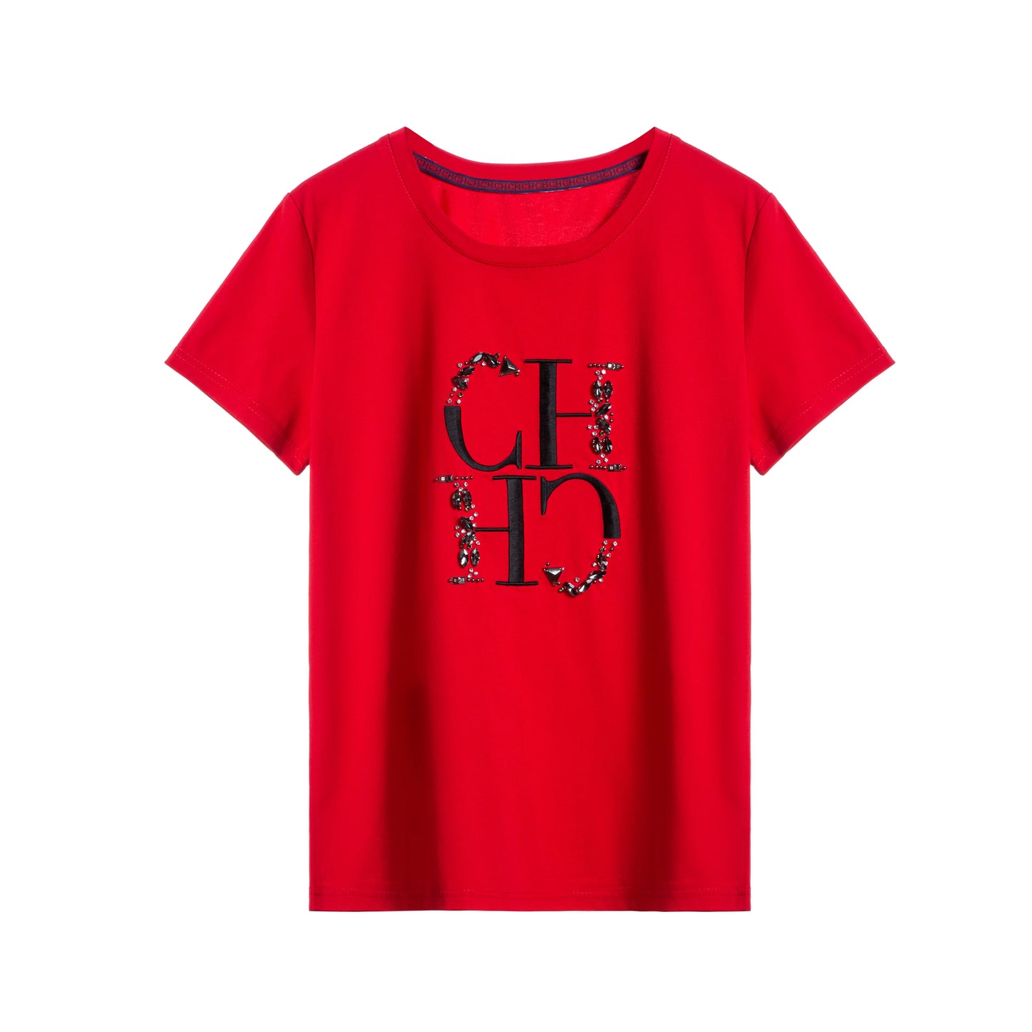 CHCH Summer Embroidered T-Shirt