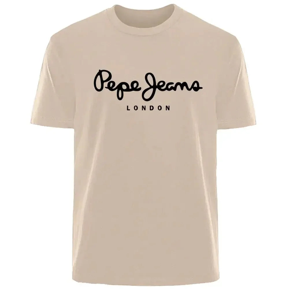 T-shirt Outdoor Men Women Top Casual Fashion Street Wear