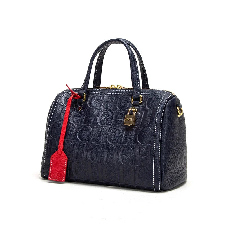 HC Letter Print Tote