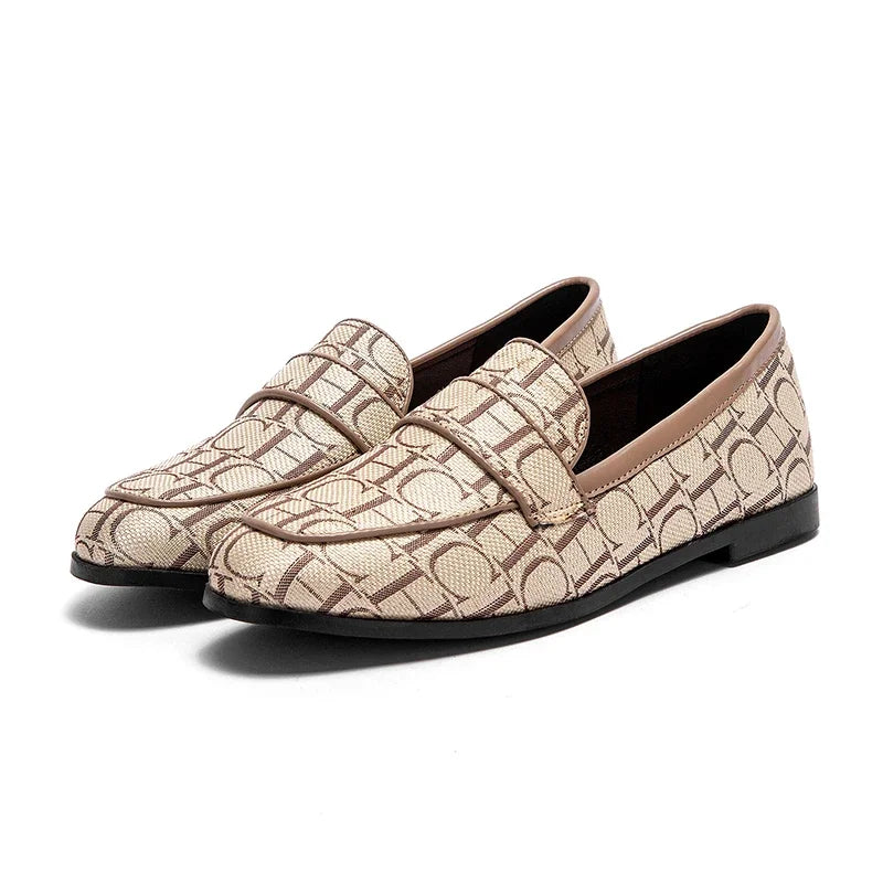 CHCH Women’s Classic Retro Loafers
