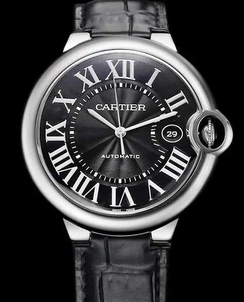 Men And Women Stainless Steel Automatic Watch in 33MM 36MM 42MM Inspired By Cartieres Heritage of Precision