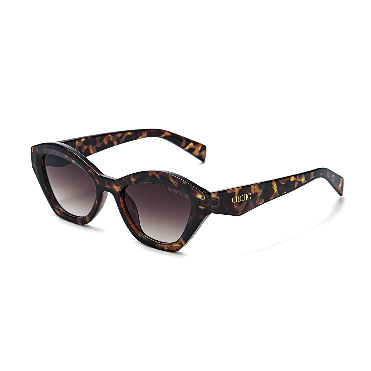 Impact-Resistant Cat-Eye Sunglasses