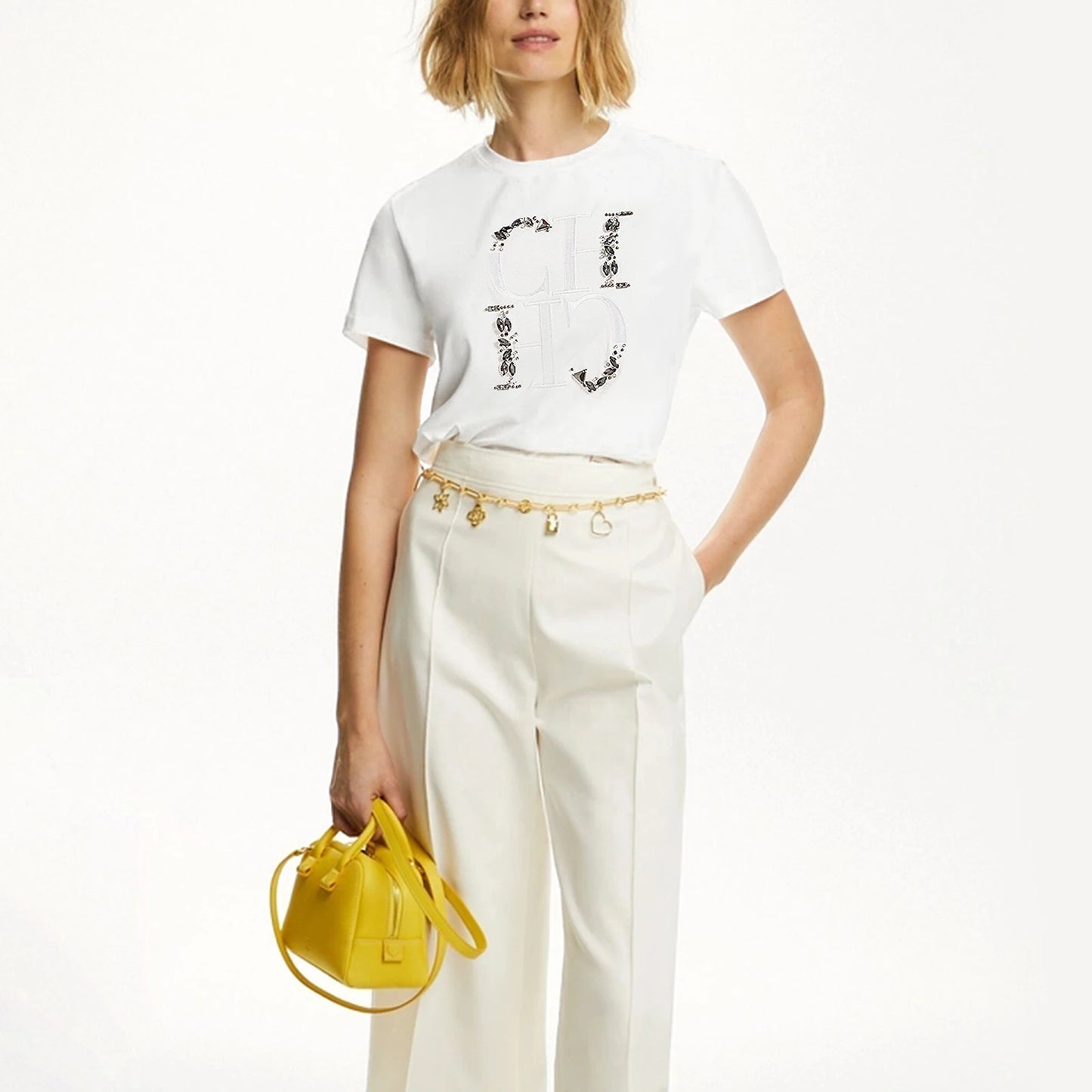 CHCH Summer Embroidered T-Shirt