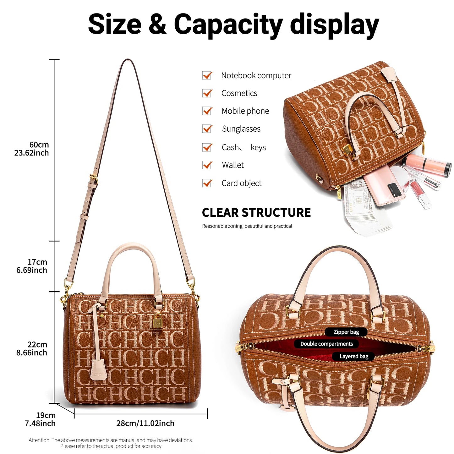 CHCH Women's Shoulder Bag