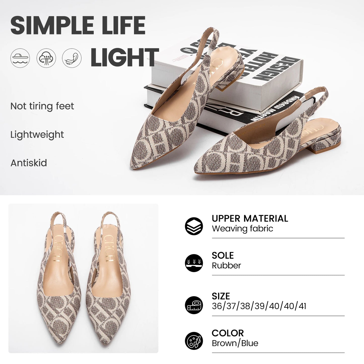 Women’s Casual Flat Sandals – Sleek, Supportive, Everyday