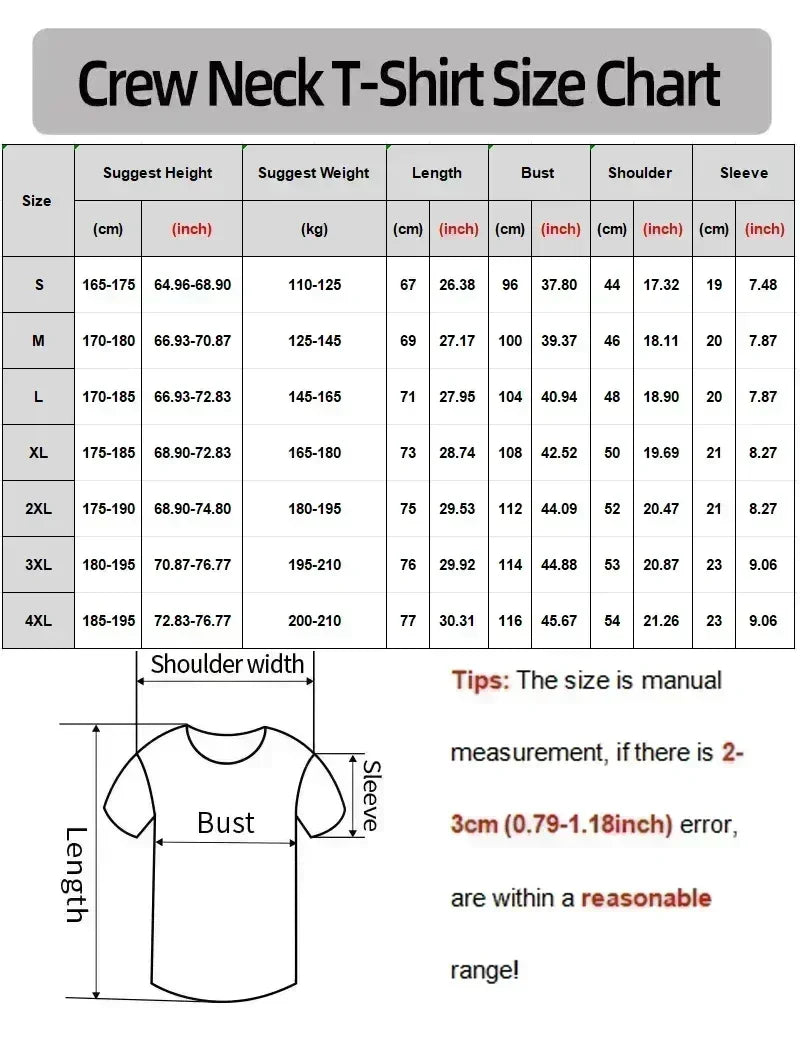 Luxury Brand Pure Cotton Men's and Women's T-shirts Short Sleeves