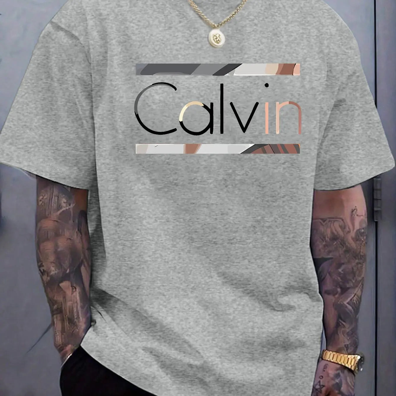 Men's Summer 100% Pure Cotton T-shirt