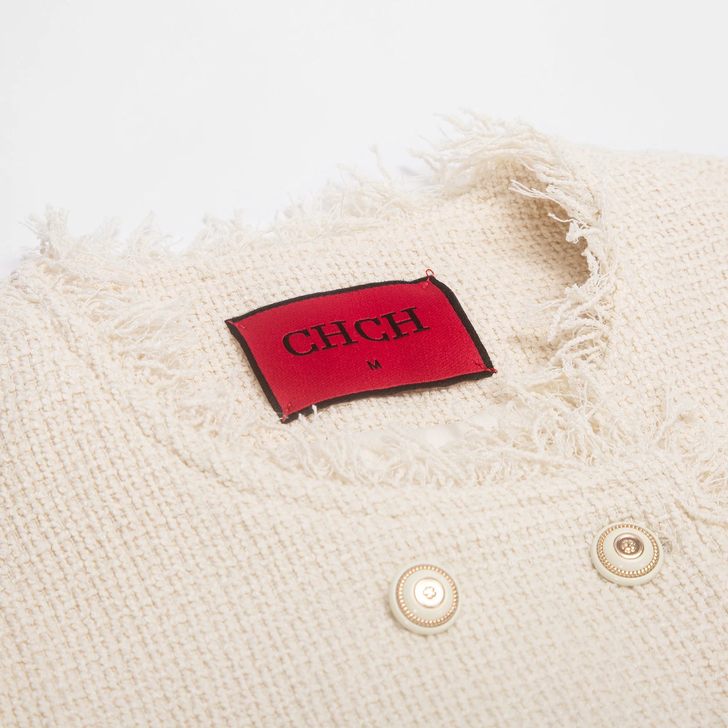 CHCH Women’s Short Beige Commuter Coat