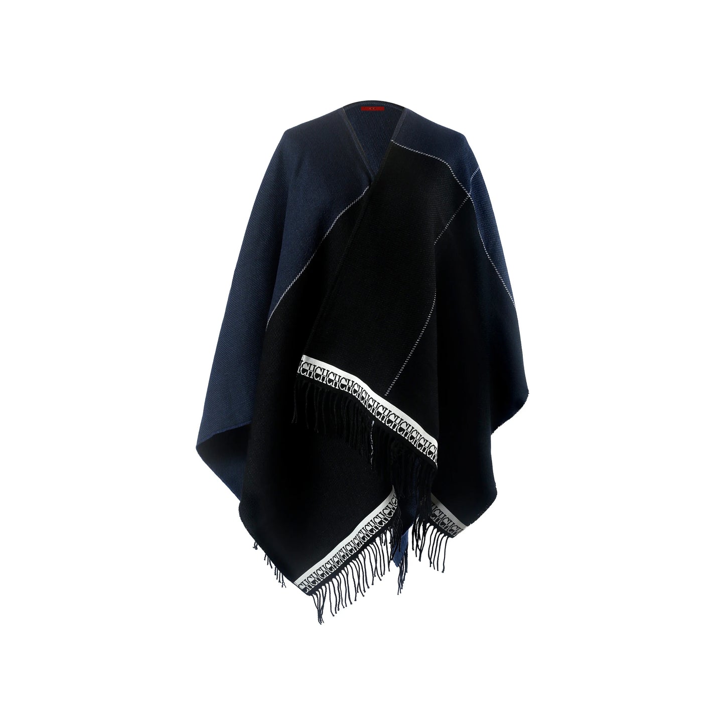 CHCH Women’s Navy Blue Shawl Cloak