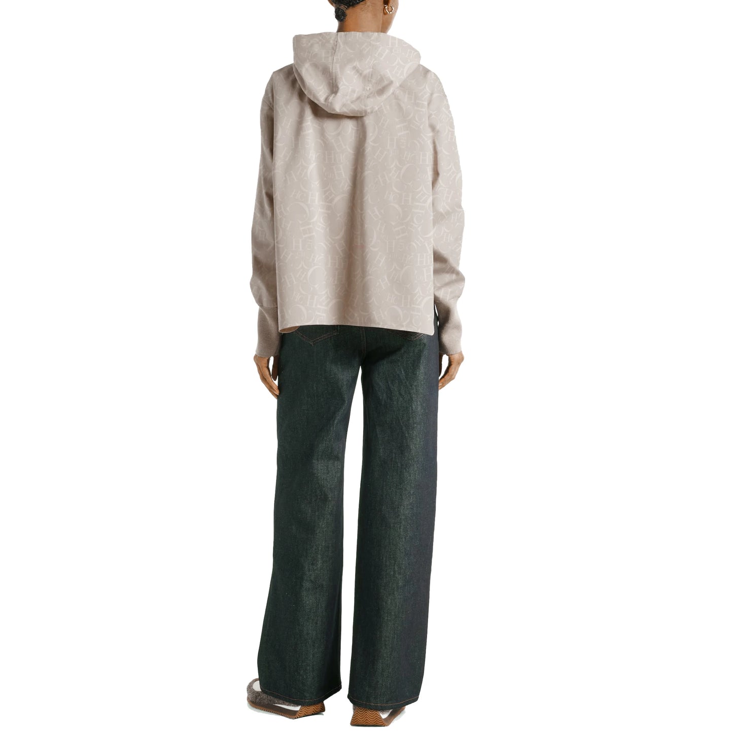CHCH Women’s Hooded Zipper Jacket