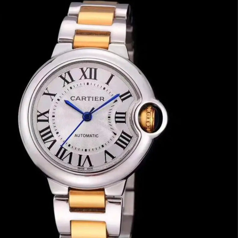 Men And Women Stainless Steel Automatic Watch in 33MM 36MM 42MM Inspired By Cartieres Heritage of Precision