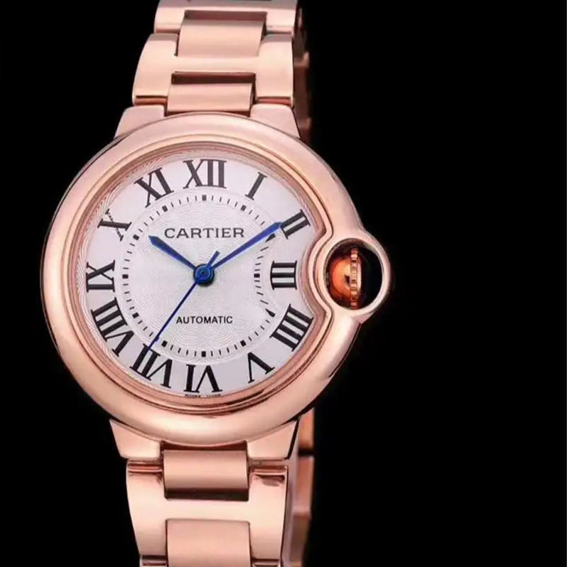 Men And Women Stainless Steel Automatic Watch in 33MM 36MM 42MM Inspired By Cartieres Heritage of Precision