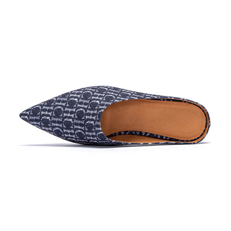 CHCH Family Summer Retro Fashion Women's Canvas Slippers