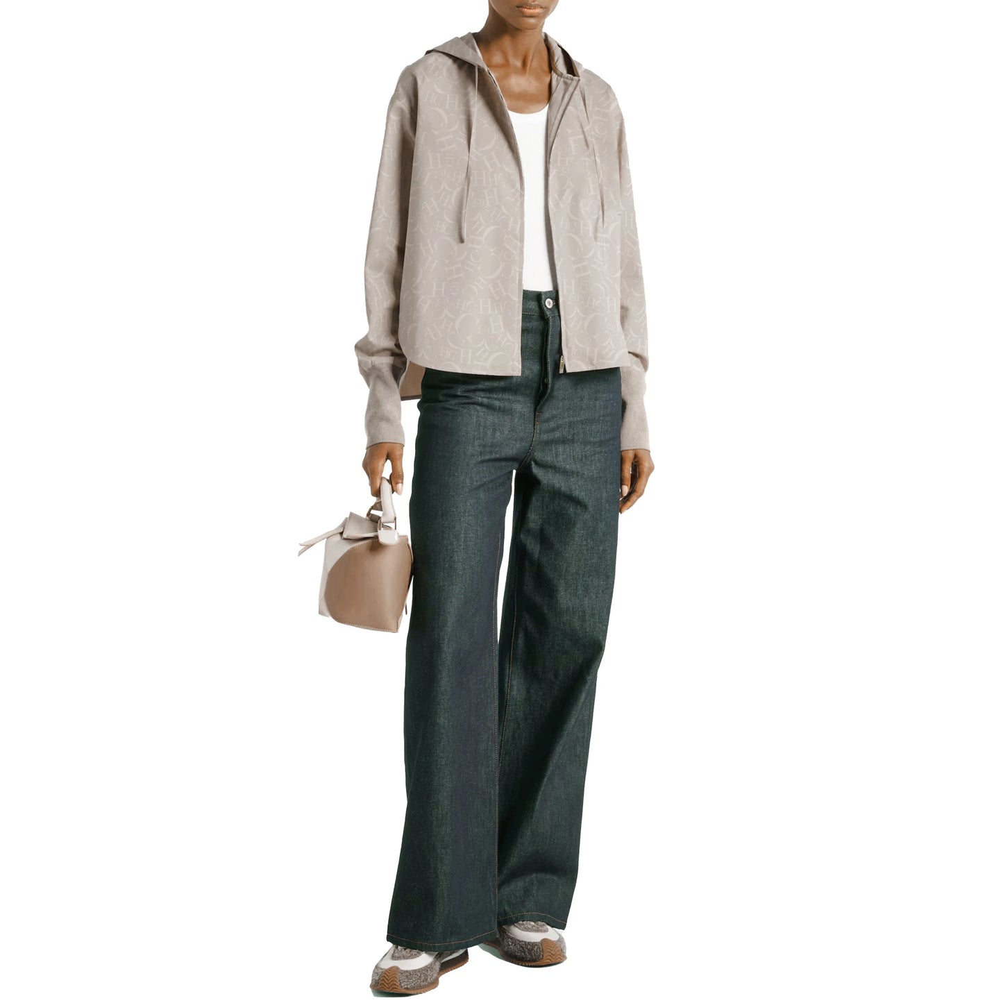 CHCH Women’s Hooded Zipper Jacket