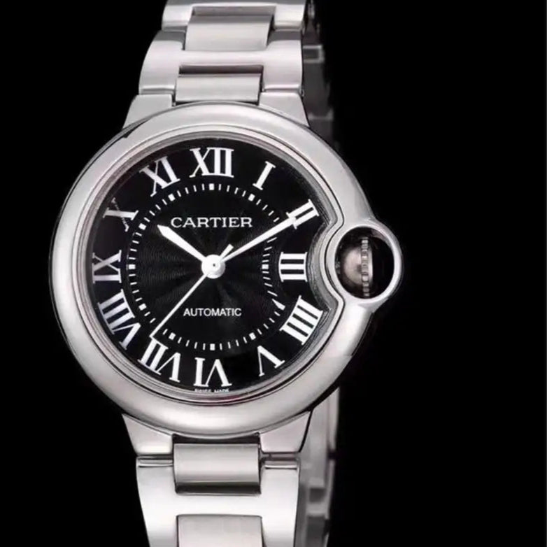 Men And Women Stainless Steel Automatic Watch in 33MM 36MM 42MM Inspired By Cartieres Heritage of Precision