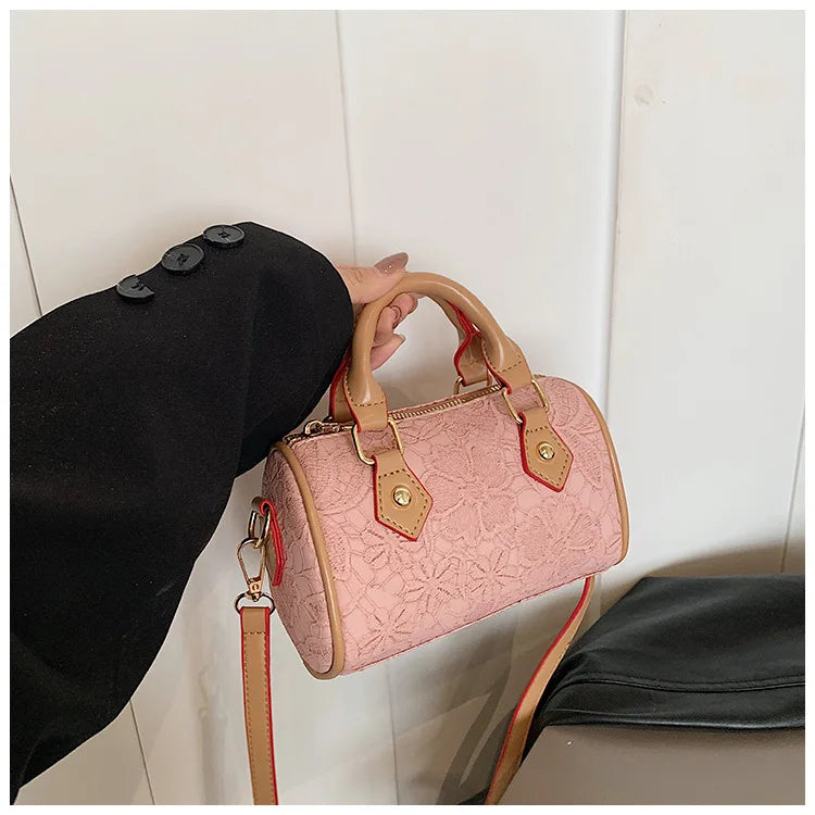 High-End Boston Bag
