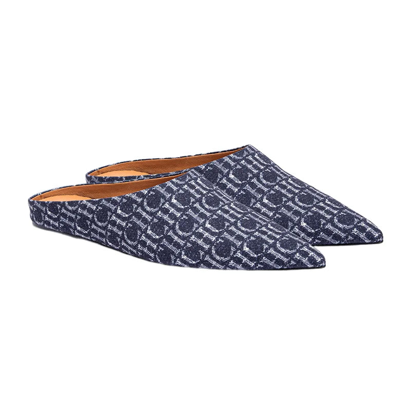 CHCH Family Summer Retro Fashion Women's Canvas Slippers