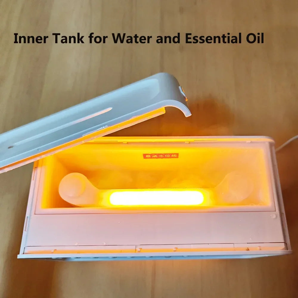 White‑Noise Sleep Aid • Ultrasonic Humidifier