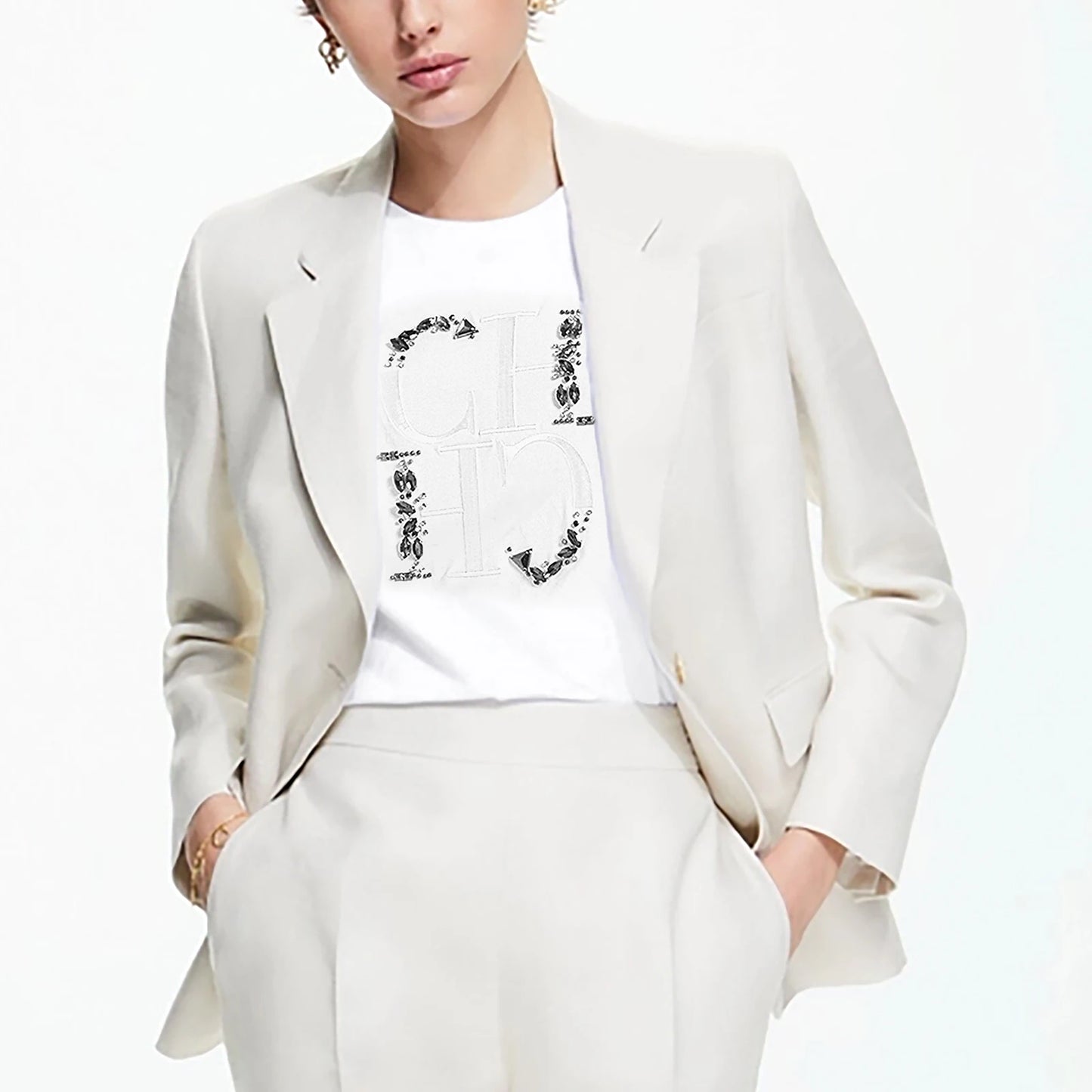 CHCH Summer Embroidered T-Shirt
