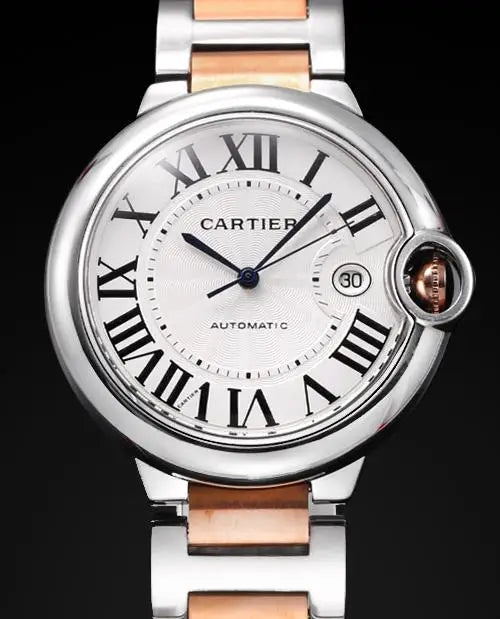 Men And Women Stainless Steel Automatic Watch in 33MM 36MM 42MM Inspired By Cartieres Heritage of Precision