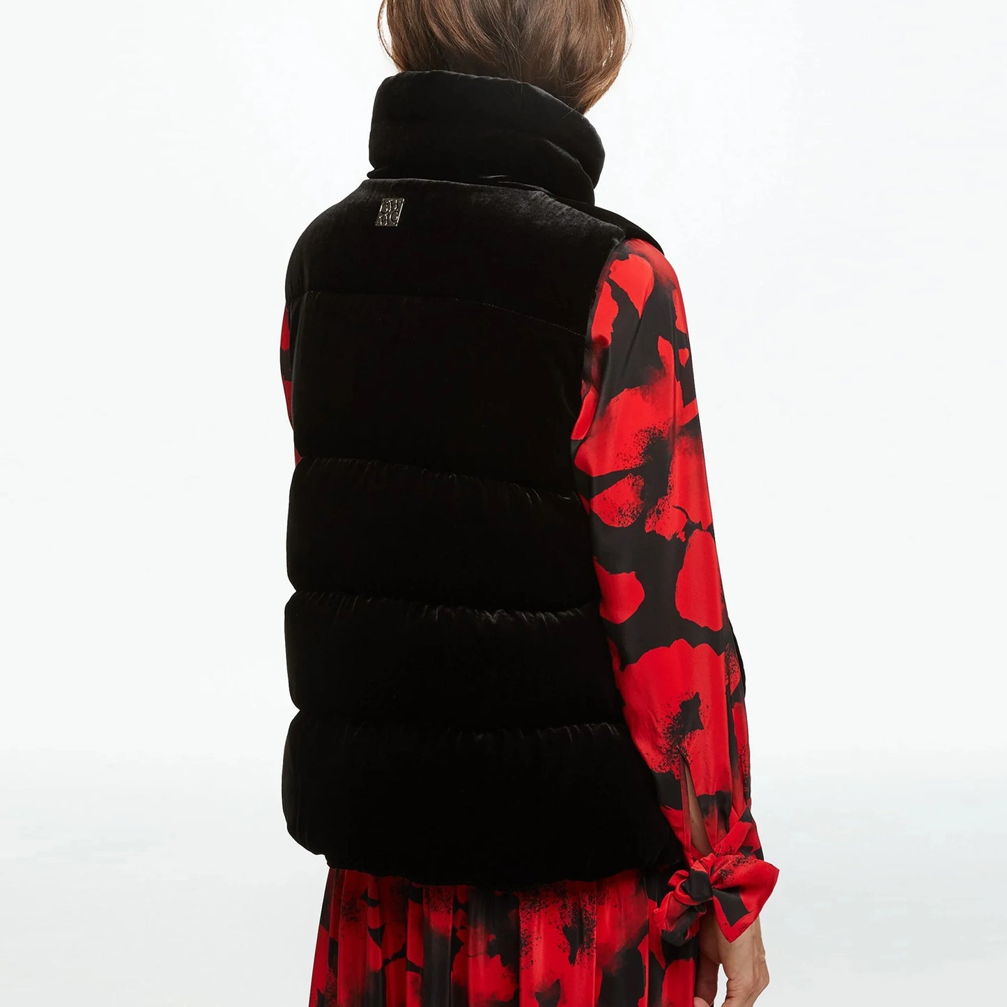 CHCH Women’s Cotton-Padded Stand-Collar Vest