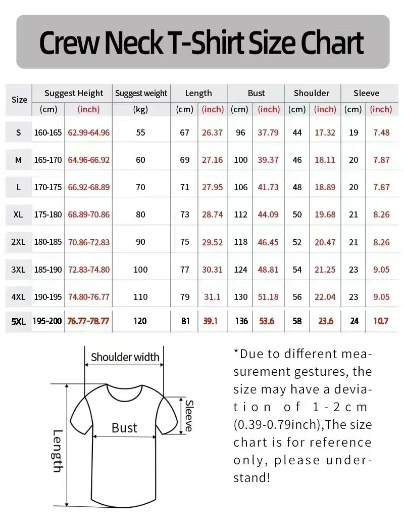 T-shirt Outdoor Men Women Top Casual Fashion Street Wear