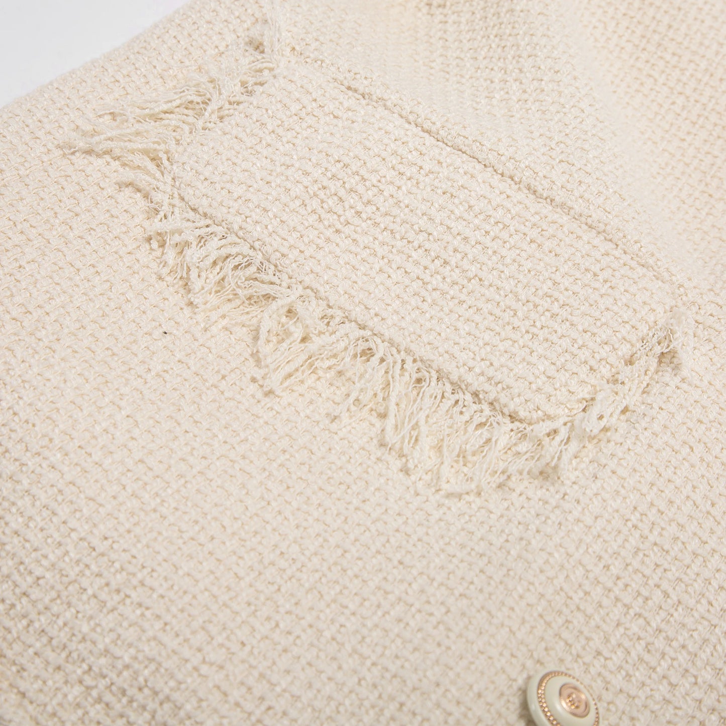 CHCH Women’s Short Beige Commuter Coat