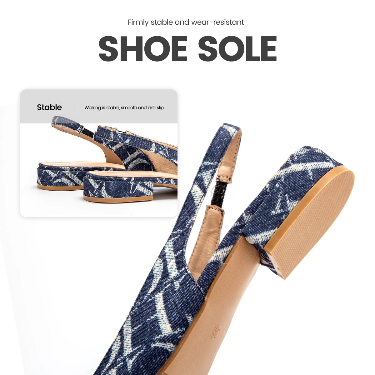 Women’s Casual Flat Sandals – Sleek, Supportive, Everyday