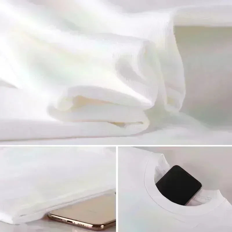 T-shirt Outdoor Men Women Top Casual Fashion Street Wear