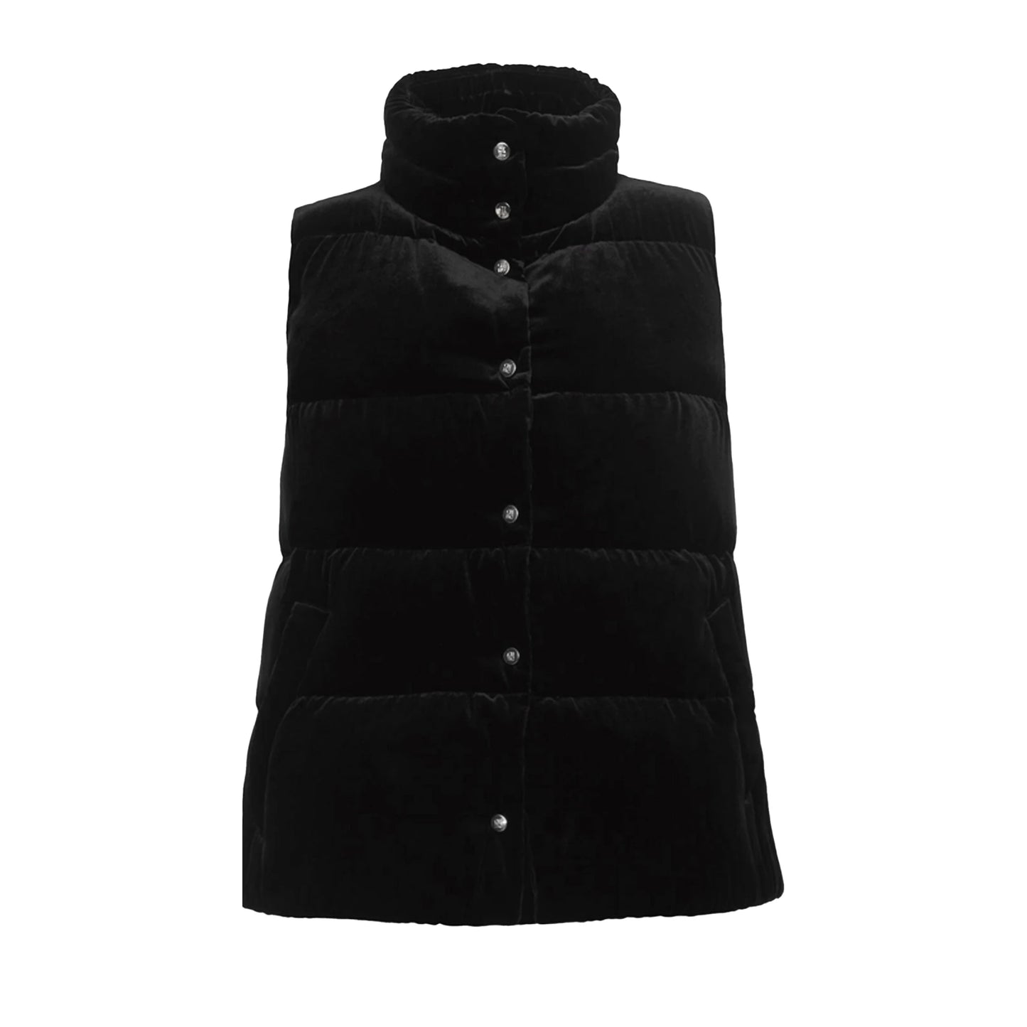 CHCH Women’s Cotton-Padded Stand-Collar Vest