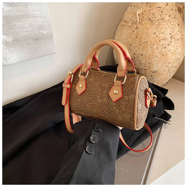 High-End Boston Bag