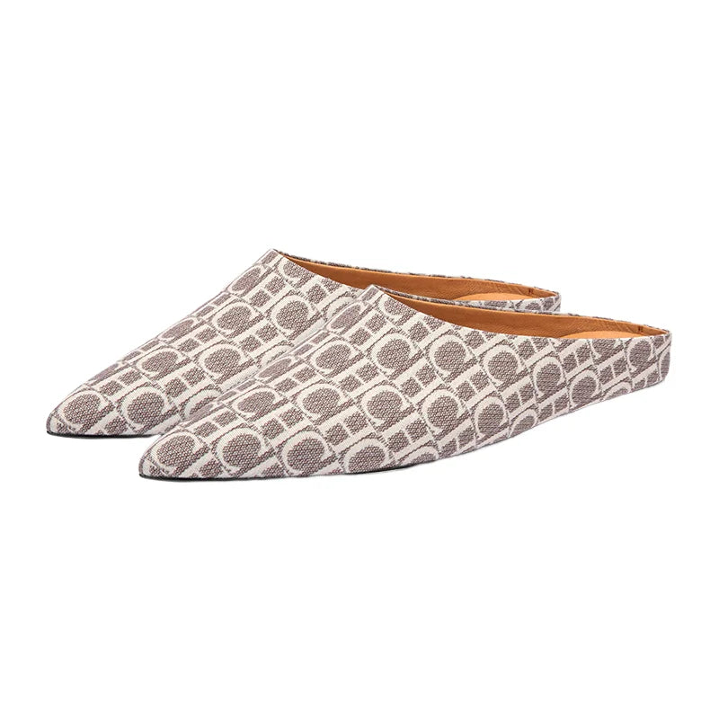 CHCH Family Summer Retro Fashion Women's Canvas Slippers