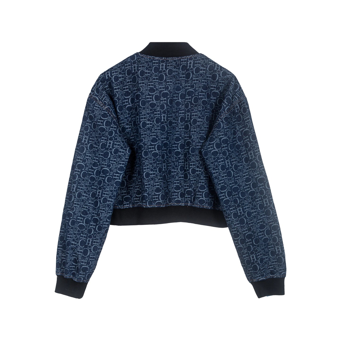 CHCH Women’s Vintage-Lapel Denim Zipper Jacket