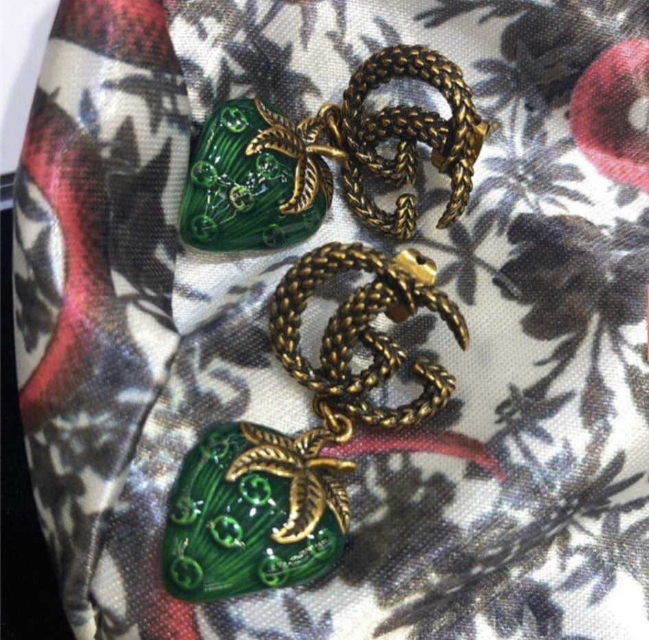 Strawberry Earrings