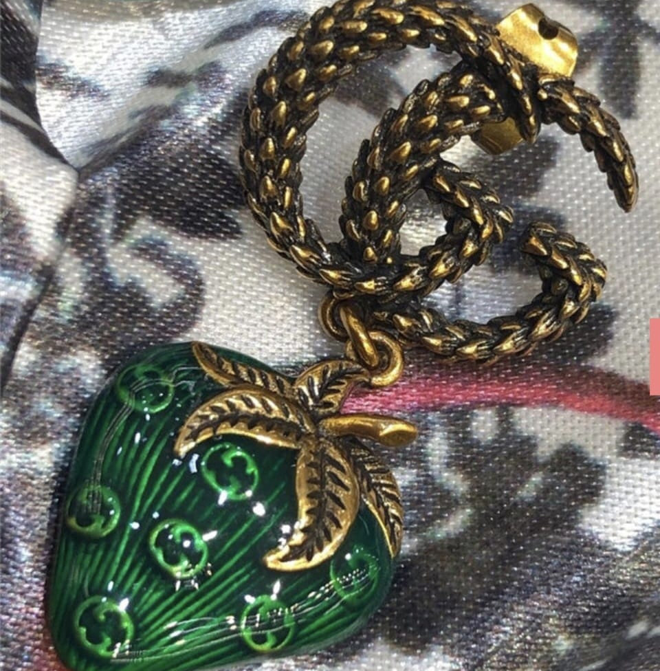 Strawberry Earrings