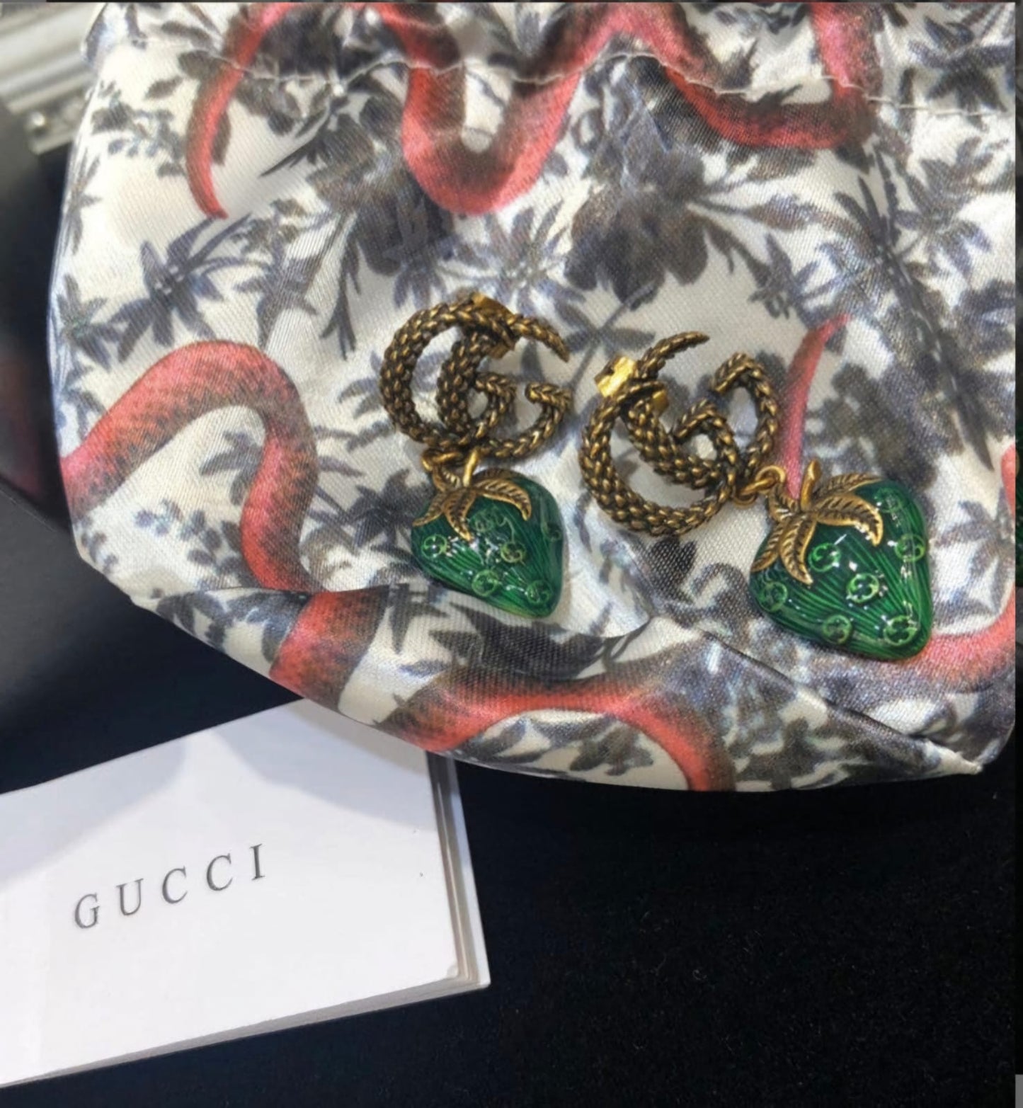 Strawberry Earrings