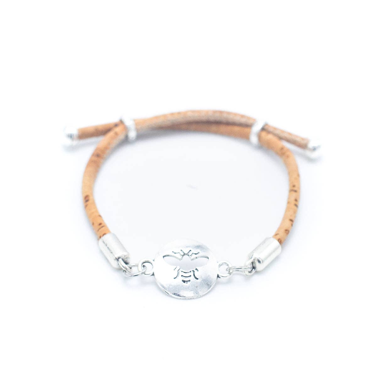 Women's handmade cork jewelry from Portugal BR-112-MIX-10-2