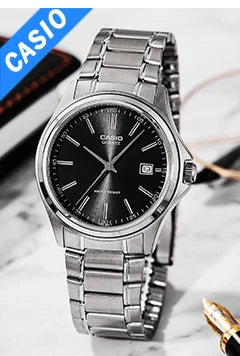 Elegant Men's Quartz Watch