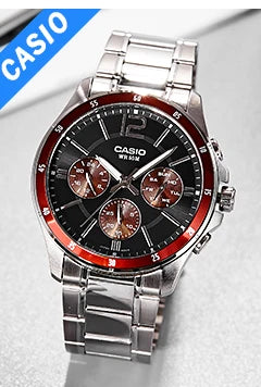 Elegant Men's Quartz Watch