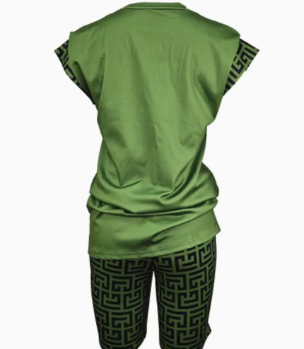 Casual Daily Two-piece Set