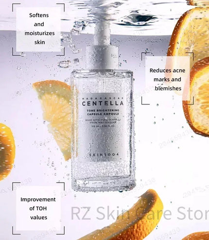 SKIN1004 Madagascar Centella Textured Ampoule – Hydrate, Brighten, and Restore