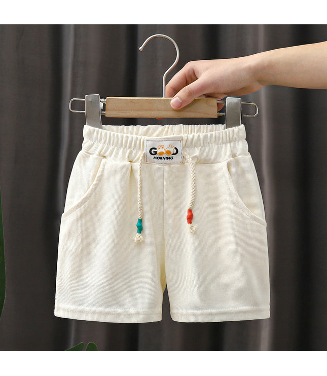 Boys And Girls Summer Casual Thin Pants