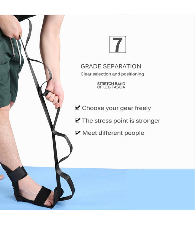 Rehabilitation Lajin Band Yoga Stretch Band Auxiliary Ligament