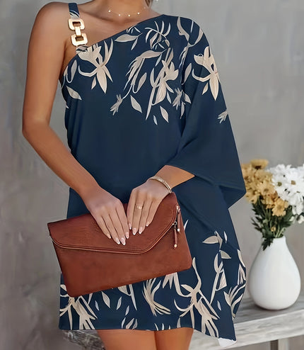 Women's Round Hem Mid Length Dress